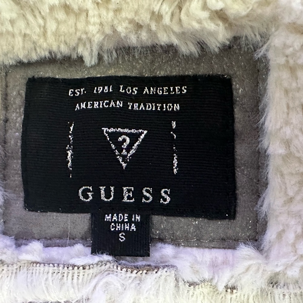 Guess faux fur lining vest - Picture 7 of 13